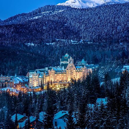 Fairmont Chateau Γουίστλερ Εξωτερικό φωτογραφία