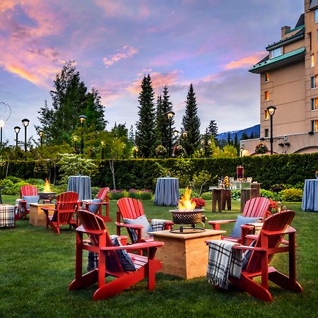Fairmont Chateau Γουίστλερ Εξωτερικό φωτογραφία