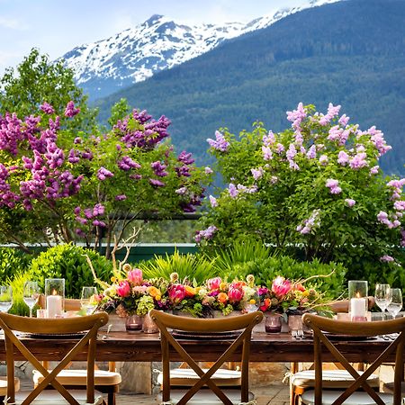 Fairmont Chateau Γουίστλερ Εξωτερικό φωτογραφία