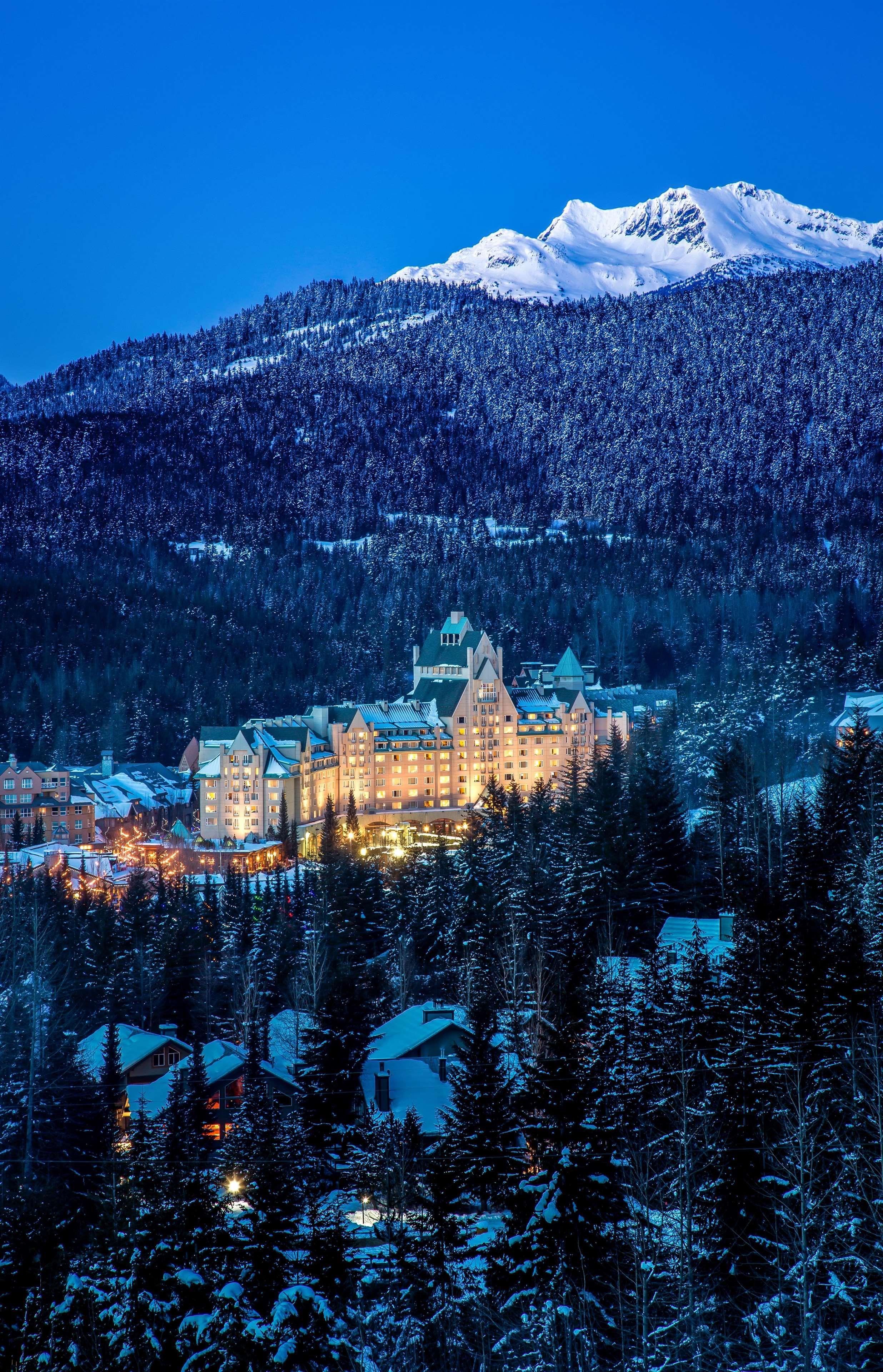 Fairmont Chateau Γουίστλερ Εξωτερικό φωτογραφία