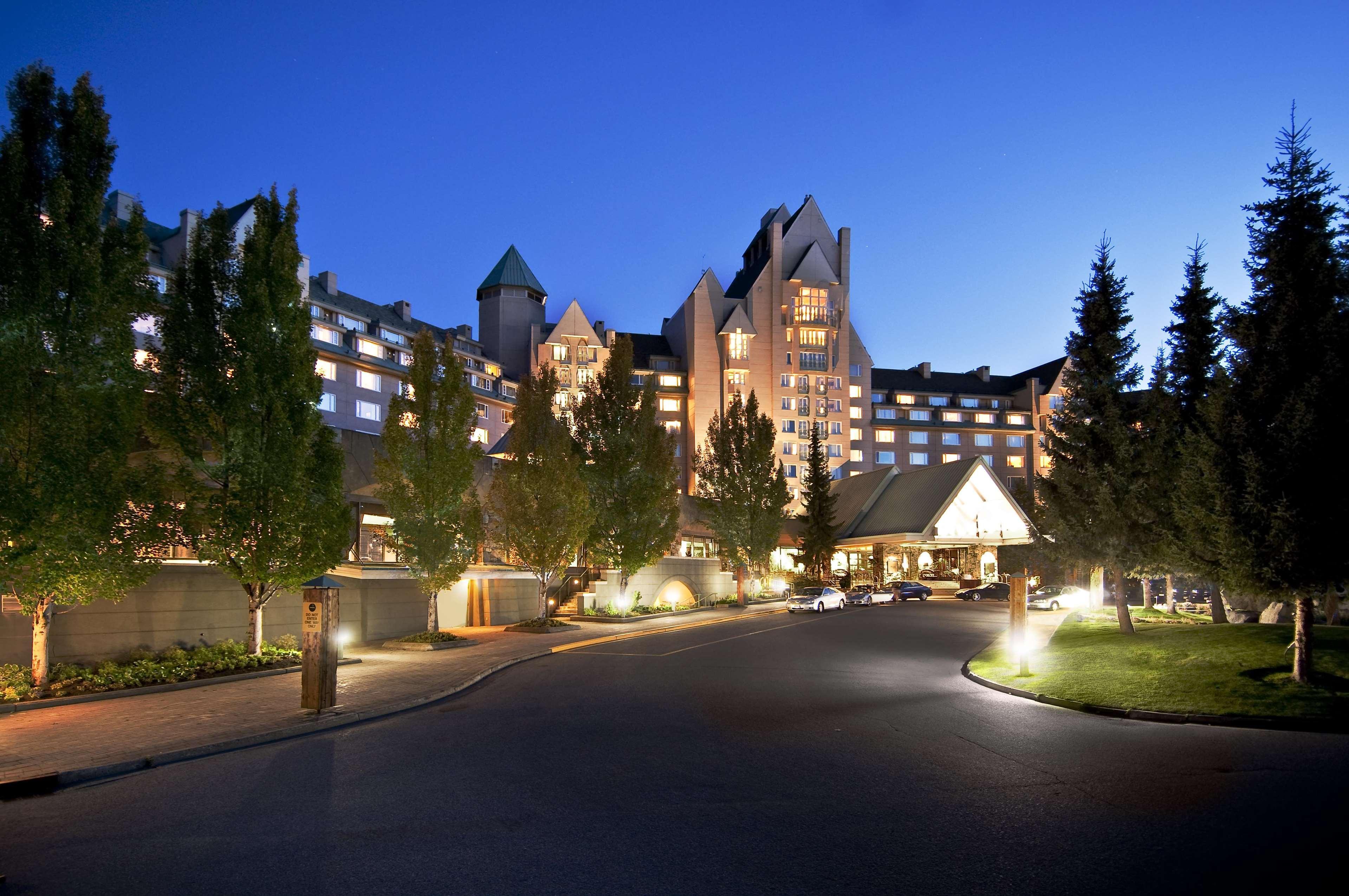 Fairmont Chateau Γουίστλερ Εξωτερικό φωτογραφία