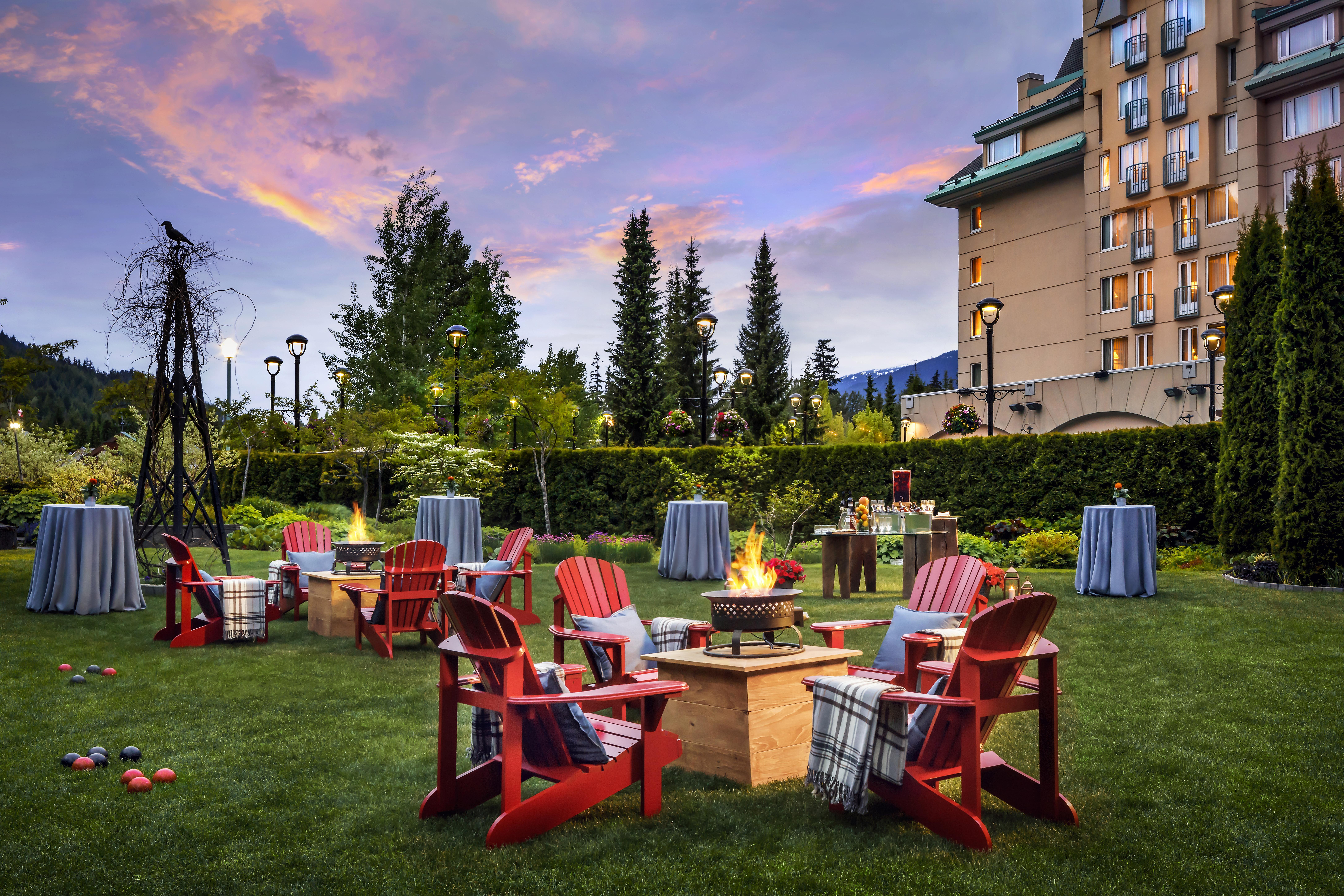 Fairmont Chateau Γουίστλερ Εξωτερικό φωτογραφία
