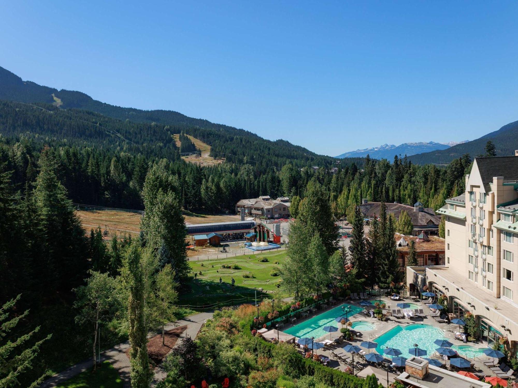 Fairmont Chateau Γουίστλερ Εξωτερικό φωτογραφία