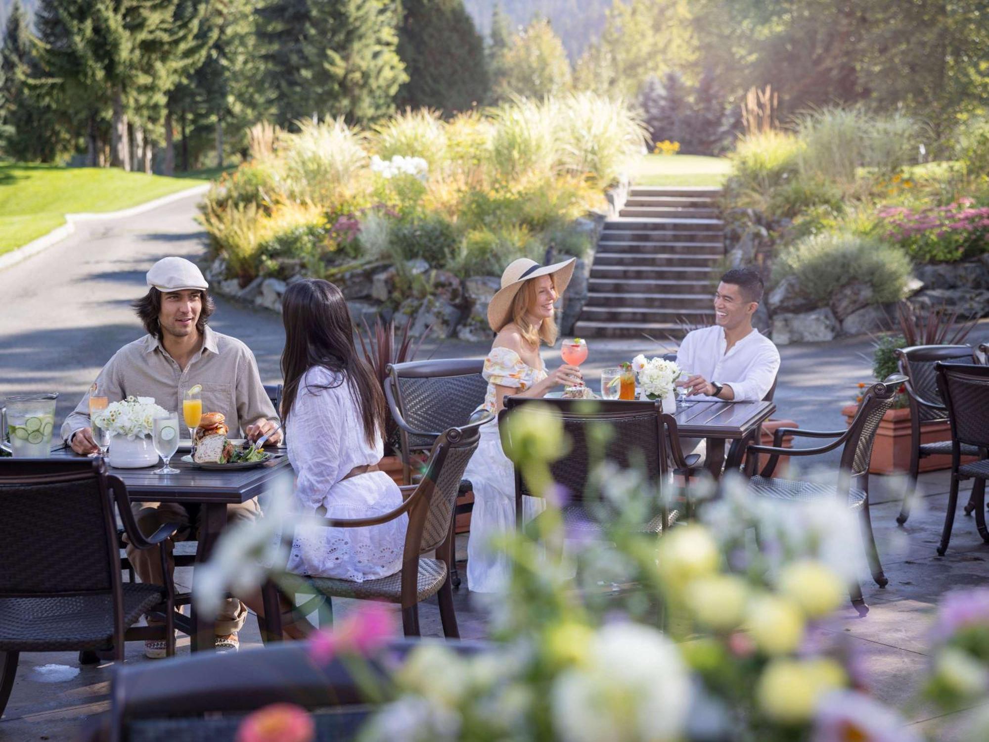 Fairmont Chateau Γουίστλερ Εξωτερικό φωτογραφία