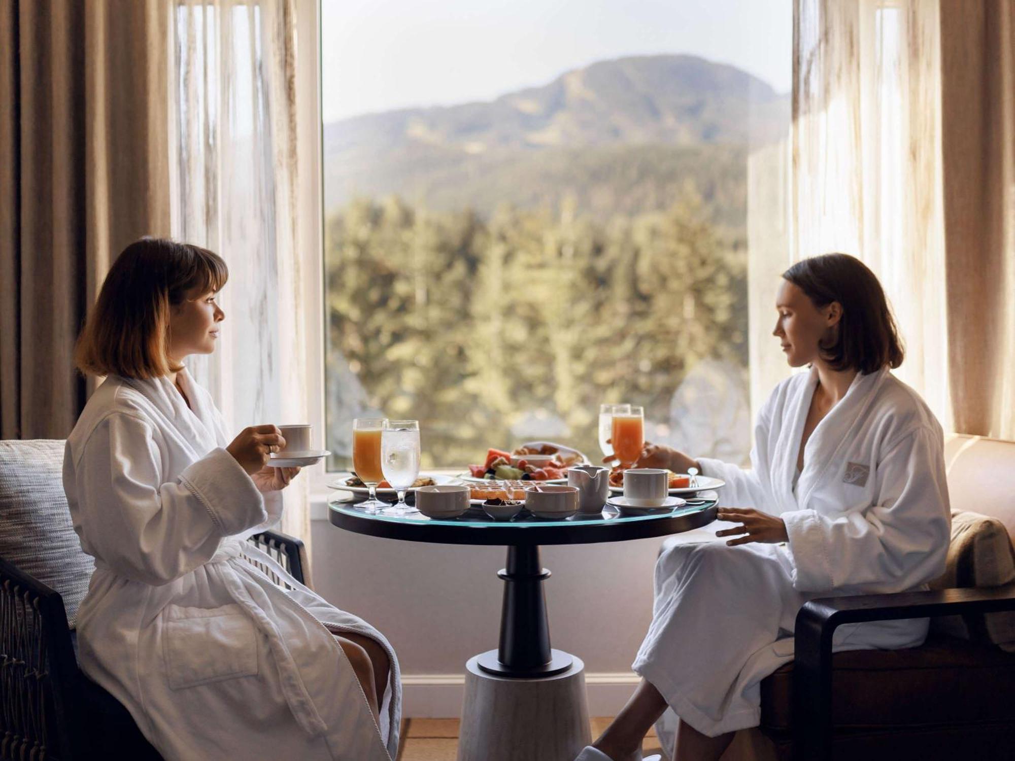 Fairmont Chateau Γουίστλερ Εξωτερικό φωτογραφία