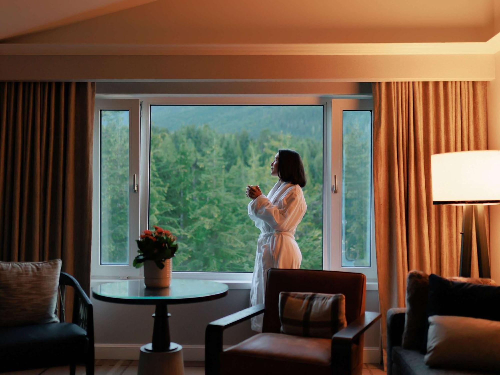 Fairmont Chateau Γουίστλερ Εξωτερικό φωτογραφία