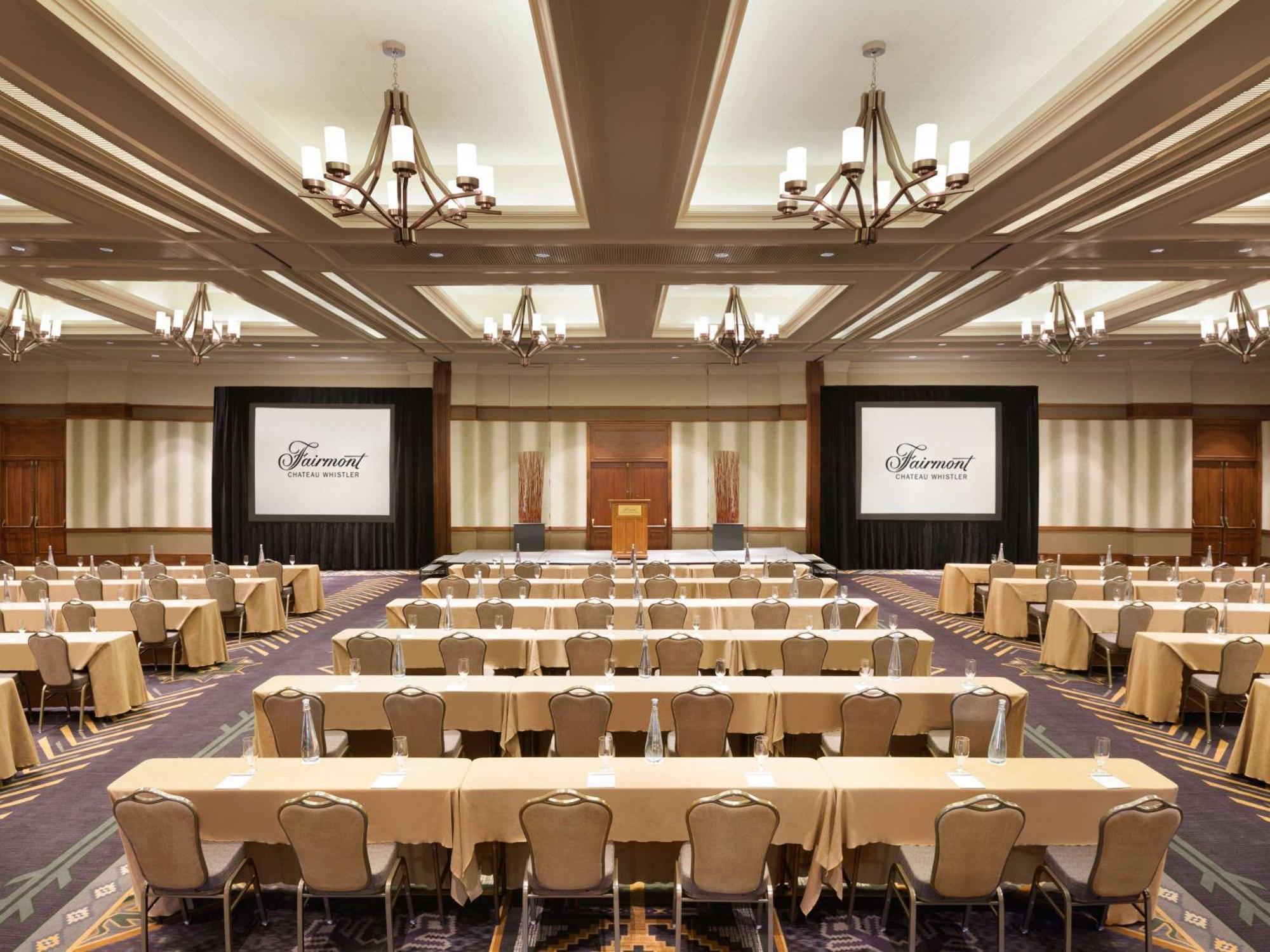 Fairmont Chateau Γουίστλερ Εξωτερικό φωτογραφία
