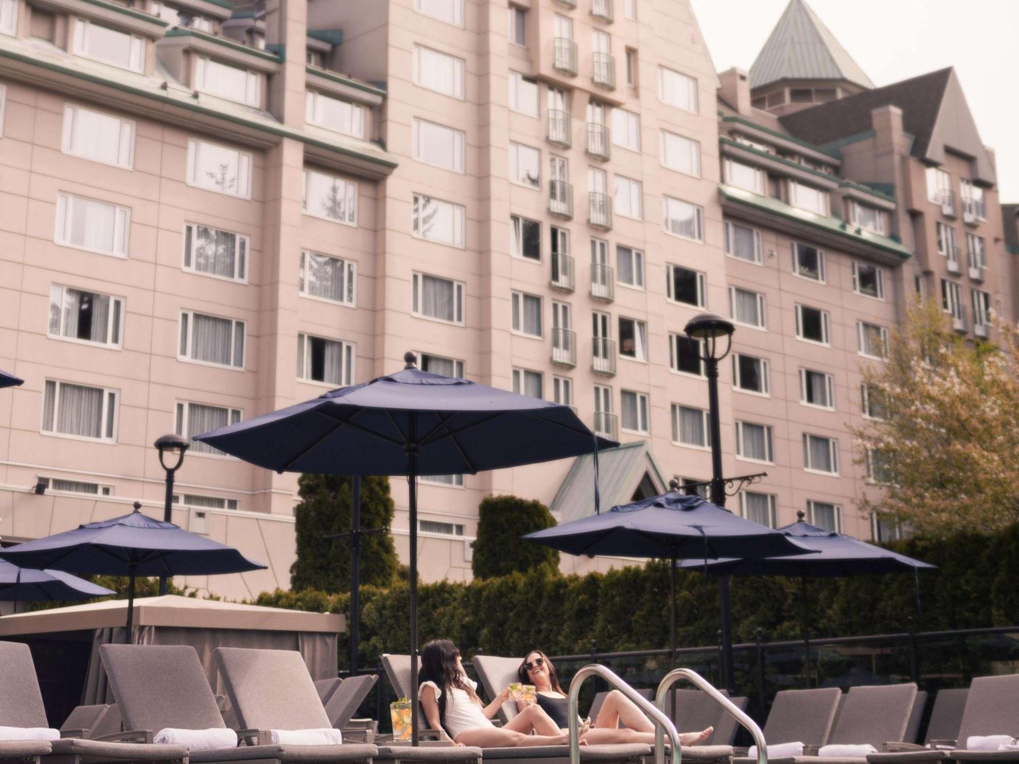 Fairmont Chateau Γουίστλερ Εξωτερικό φωτογραφία