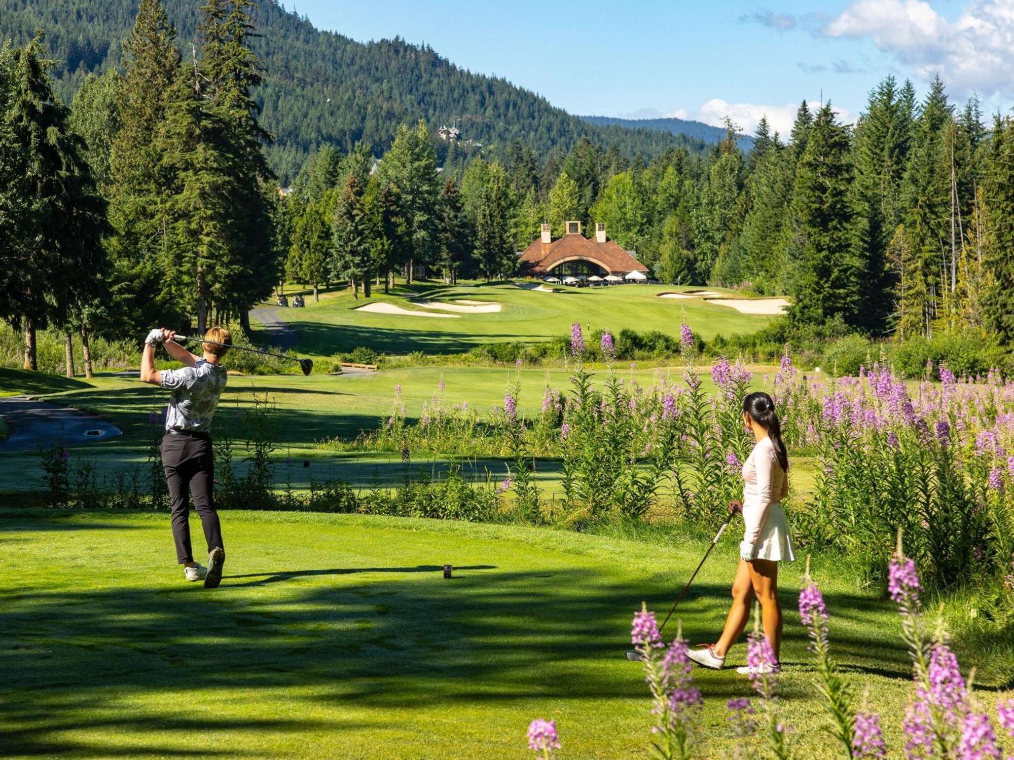 Fairmont Chateau Γουίστλερ Εξωτερικό φωτογραφία