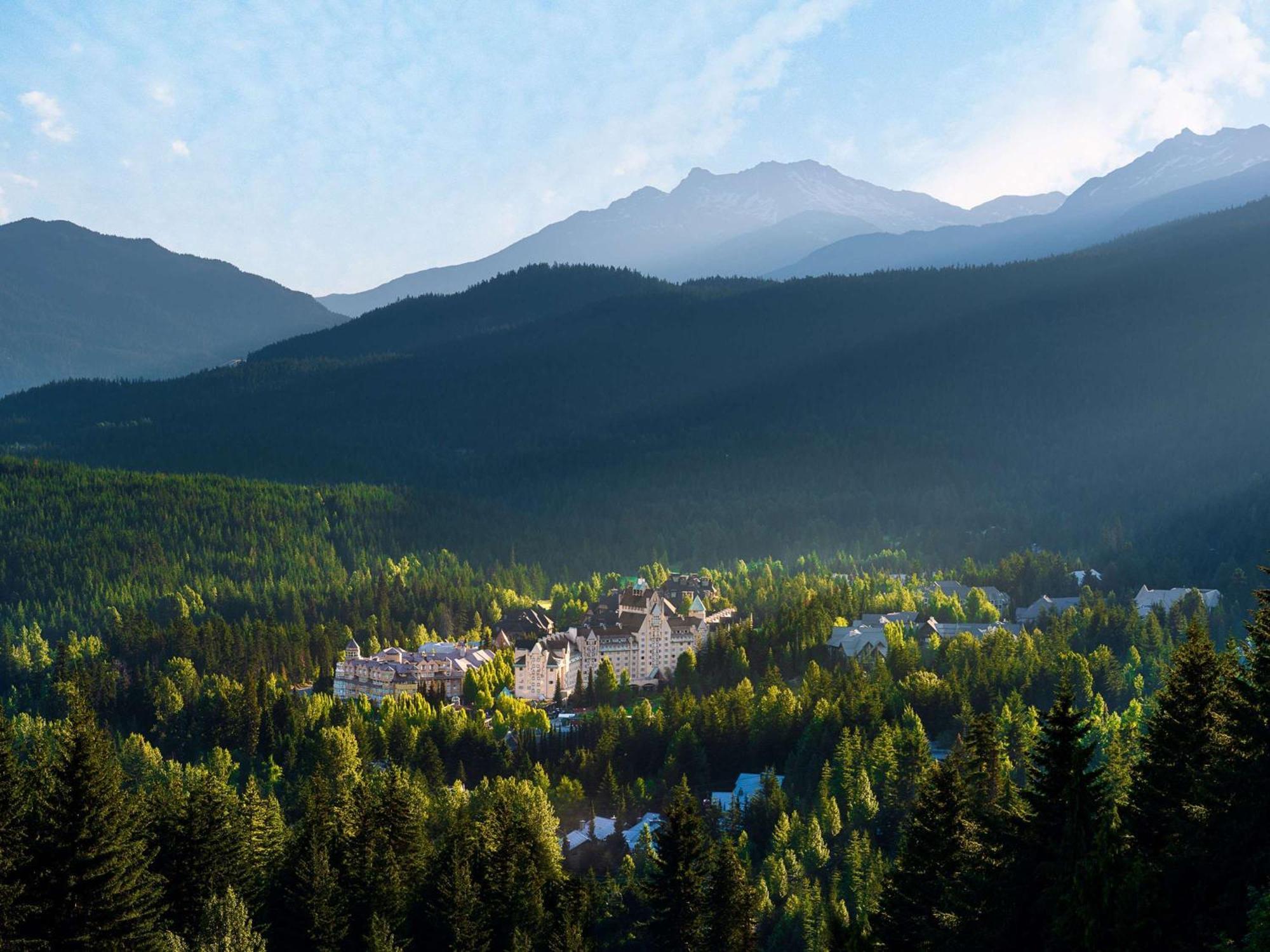 Fairmont Chateau Γουίστλερ Εξωτερικό φωτογραφία