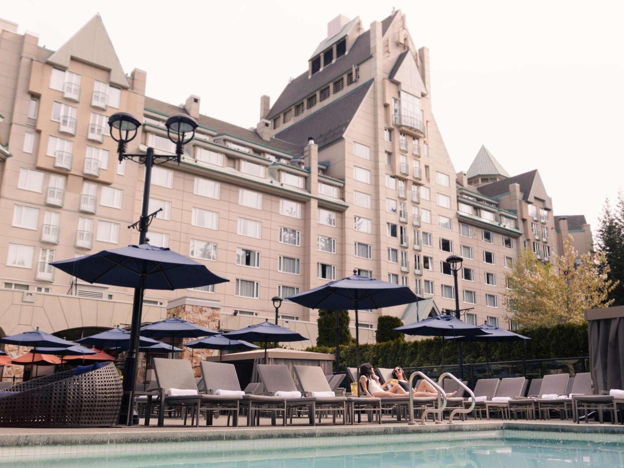 Fairmont Chateau Γουίστλερ Εξωτερικό φωτογραφία