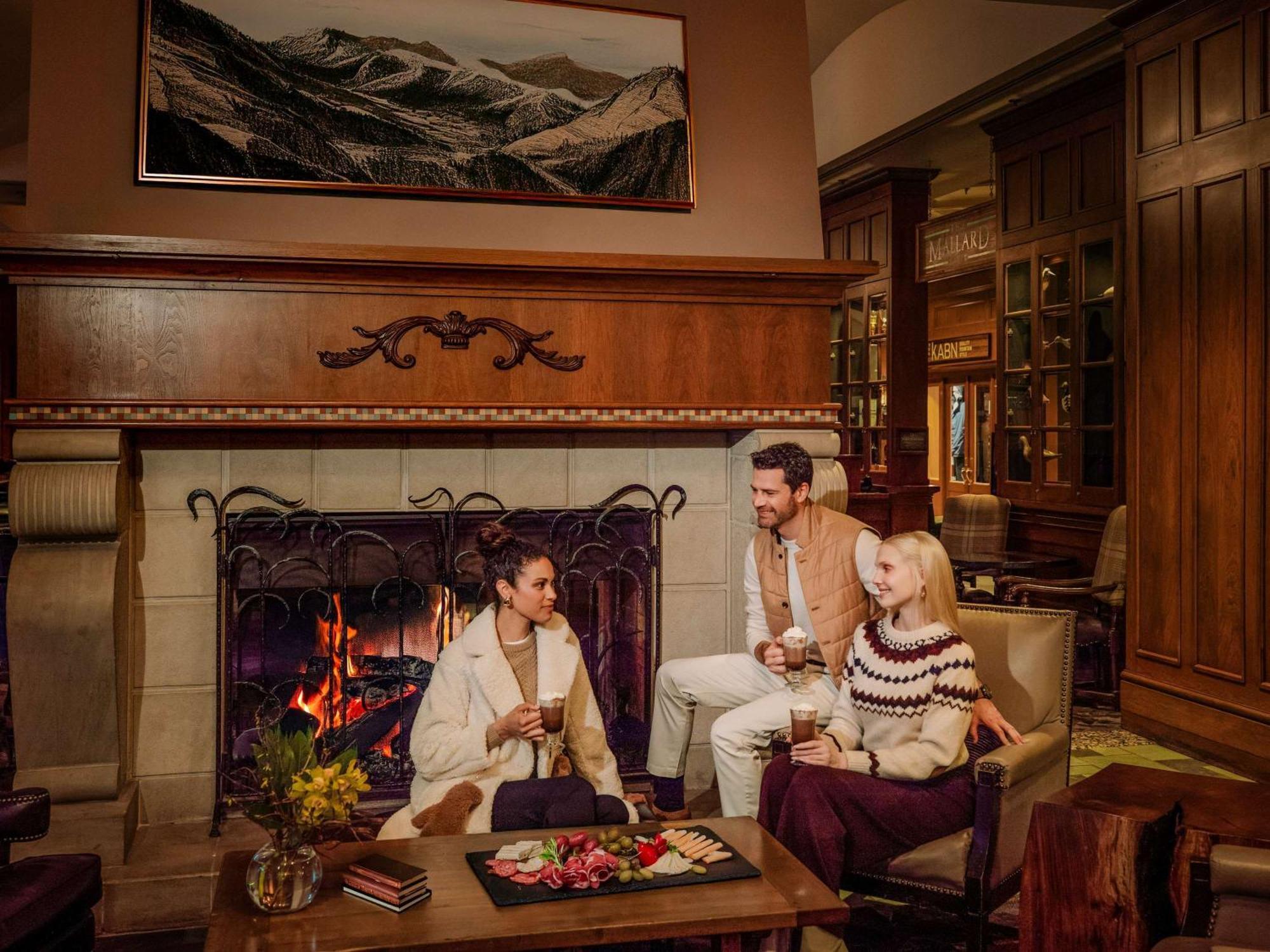 Fairmont Chateau Γουίστλερ Εξωτερικό φωτογραφία