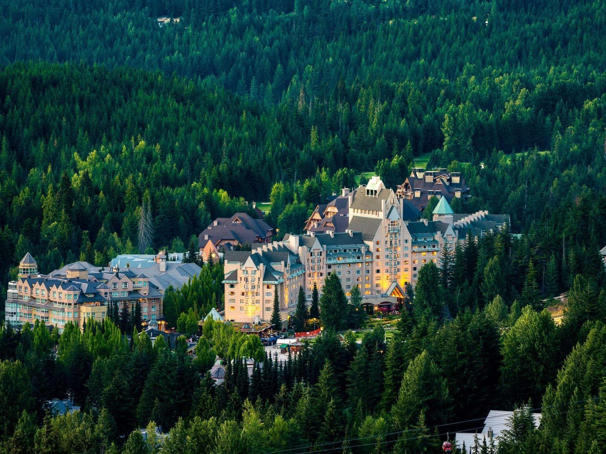 Fairmont Chateau Γουίστλερ Εξωτερικό φωτογραφία