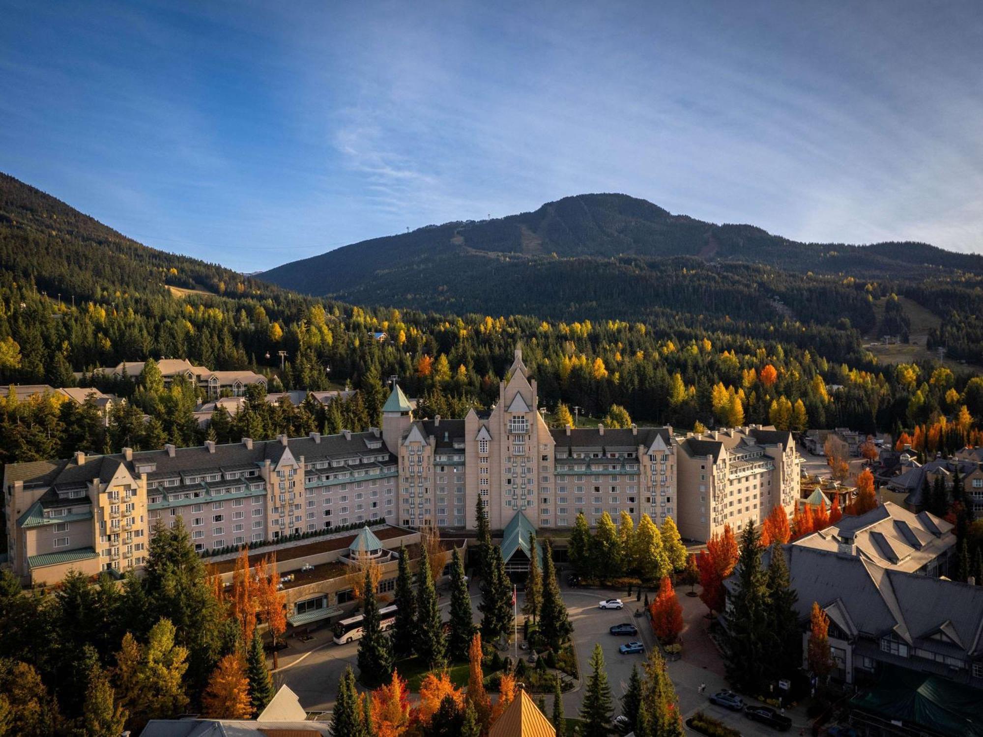 Fairmont Chateau Γουίστλερ Εξωτερικό φωτογραφία