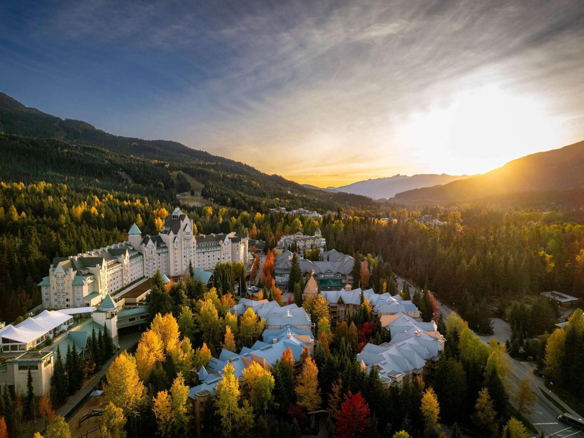 Fairmont Chateau Γουίστλερ Εξωτερικό φωτογραφία
